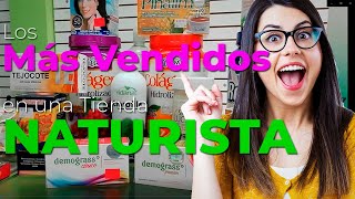 ☘️ ¿Que es lo que MAS se Vende en una Tienda NATURISTA Productos naturistas [upl. by Sedrul]