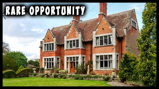 Edwardian Manor House and Cottage for Sale Ormesby England [upl. by Nyliahs827]