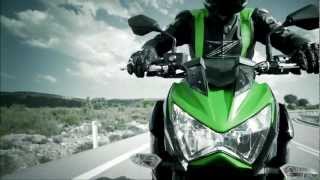 Kawasaki Z800 2013  Official Video [upl. by Mccoy175]