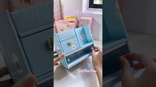 Cute desk organizer diy craft organizer shorts shortvideo [upl. by Bores]