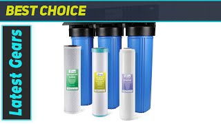 iSpring Whole House Water Filter System The Best Protection for Your Home [upl. by Belloir111]