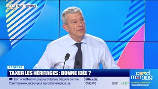 Nicolas Doze face à JeanMarc Daniel  Taxer les héritages bonne idée [upl. by Acie]