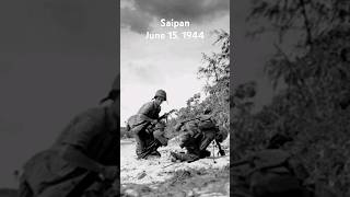 Marines invade Saipan ww2 japan history [upl. by Landa372]