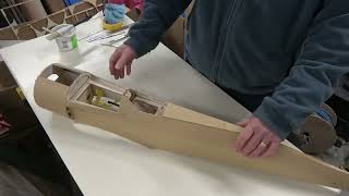 Warbirds Replicas FW190 Build Part 21  Covering the fuselage [upl. by Hagen]