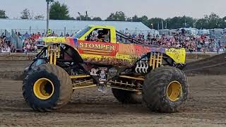 Monster Trucks Laporte County Fairgrounds Indiana 2023 [upl. by Mullins]