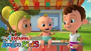 Bizcochos Calentitos  Canciones Infantiles para niños  LooLoo kids español [upl. by Eelyahs]