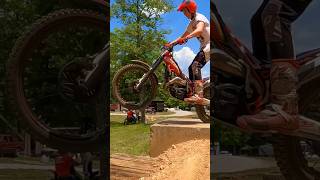 NATC Moto Trials Sequatchie Tennessee Devon Jones dirtriderswest motorcycles mototrials [upl. by Ahsiemal]