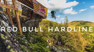 Best of Red Bull Hardline  Crashes Full Sends RAW Sound [upl. by Berey]