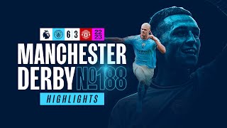 City 63 United  Manchester Derby 188  Match Recap [upl. by Gish]