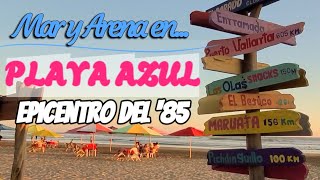 Playa Azul un lugar bello en Michoacán México  El Vlog de Israel [upl. by Aernda]