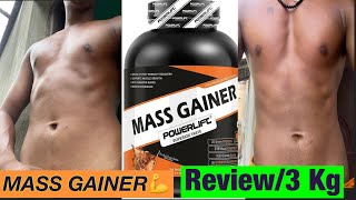 MASS GAINER REVIEW  Nivesh Sharma Official New Video 2024  Nivesh Sharma [upl. by Eivol]