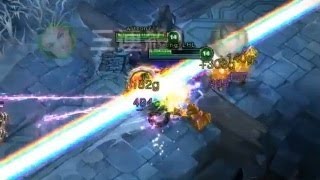 LoL S3 ARAM Lux 拉克絲 Triple Kill Part2 [upl. by Kriss]