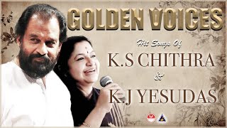 Golden Voices❤️️❤️️  Hit Songs of K S Chithra amp K J Yesudas  Evergreen Malayalam Film Songs [upl. by Ainimreh]