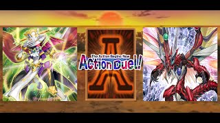 Fran vs Rai ACTION DUEL 2024 edopro yugioh yugioharcv actionduel [upl. by Skerl65]