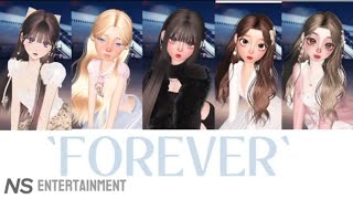 Forever  Queen card Karaoke [upl. by Hukill]