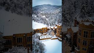 Winter Castle gleneyrie castle colorado [upl. by Keg100]