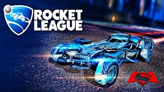 БЭТМАН НА ФУТБОЛЕ  БЕТМОБИЛЬ  НОВОЕ ОБНОВЛЕНИЕ  Rocket League [upl. by Nalced101]