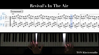 Bethel Music  Revivals in The Air Piano Cover with sheetampchord [upl. by Senalda232]