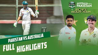 Full Highlights  Pakistan vs Australia  2nd Test Day 5  PCB  MM1T [upl. by Meggs]