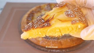 Gâteau aux pommes à la poêle [upl. by Iuqcaj]