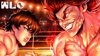 WLO  Tal pai Tal filho  Baki The Grappler  Baki vs Yujiro [upl. by Rama]