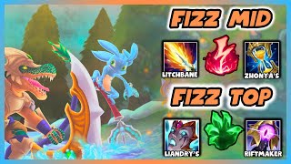 Fizz Is More Versatile Than You Think  Fizz Mid vs Vlad FizzTop vs Garen 1422 [upl. by Gensler]