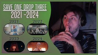 2021 VS 2022 VS 2023 VS 2024  SAVE ONE DROP THREE  KGAMES 21 [upl. by Nalac598]