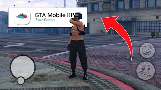 FINALMENTE GTA 5 RP ANDROID🔥 COMO JOGAR GTA 5 RP NO CELULAR Fácil e Rápido 2022 [upl. by Eillas664]