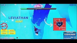 Hunting The FINAL Leviathan BOSS In Blox Fruits  EVIL D RA CO11 [upl. by Lita]