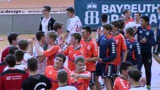 Erfolgreiche Bundesligaqualifikation JBLH für HaSpo Bayreuth [upl. by Jaworski]