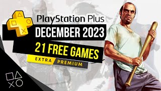 PlayStation Plus Extra December 2023 Games  PS Plus Extra December 2023 [upl. by Tterab788]