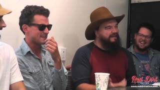 Turnpike Troubadours Press Conference  2015 Medicine Stone [upl. by Kal]