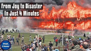 The Bradford City Stadium Fire 1985  The Football Inferno [upl. by Hyams263]