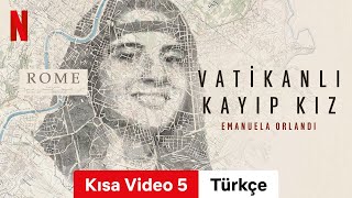 Vatikanlı Kayıp Kız Emanuela Orlandi Sezon 1 Kısa Video 5  Türkçe fragman  Netflix [upl. by Kelila]