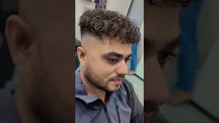 Hair transformation for curly hair style haircut2024 uran haircut curlyhair viralvideo video [upl. by Corrinne]