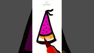 ❤️Satisfying Coloring shorts youtubeshorts coloring satisfyingcoloring [upl. by Toile]