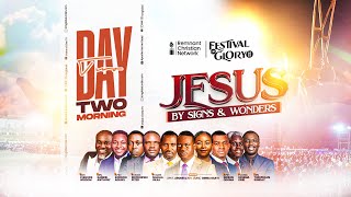 APOSTLE AROME OSAYI  FESTIVAL OF GLORY DAY 2 MORNING  JESUS BY SIGNS AND WONDERS  22ND NOV 2023 [upl. by Glynnis]