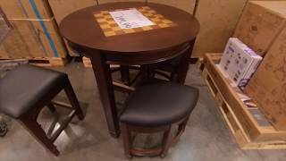 At Costco Five Piece Gaming Table 19999 [upl. by Innes]