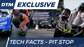 Pit Stop  Tech Facts  DTM 2016 [upl. by Aremus]