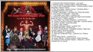 The Rocky Horror Picture Show 2016 Soundtrack Tracklist [upl. by Eniamerej]