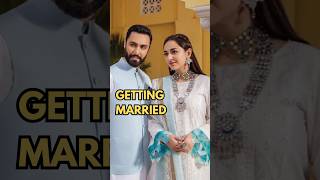 yumnazaidi and ahmadaliakbar are getting married 😱😱 pakistanishowbiz viral feedshorts [upl. by Ainnat]