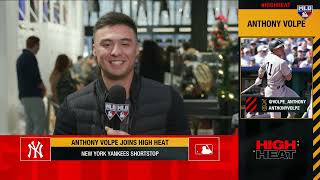 Anthony Volpe on Winning His First Gold Glove [upl. by Frankhouse]