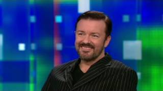 CNN Official Interview Ricky Gervais on Golden Globes  I didnt do anything wrong [upl. by Rafa891]