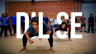 quotDIL SE REquot BOLLYFUNK Dance  AR Rahman  Chaya and Shivani [upl. by Ana]