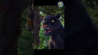 Jungle Book Cartoon 2 For Kids  The Jungle Book  English Stories  Powerkids World shorts kids [upl. by Gabey949]