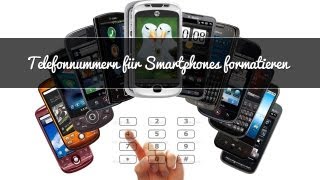 Telefonnummern auf Websites für Smartphones formatierenoptimieren [upl. by Lanza912]