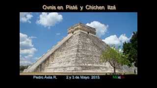 Ovnis en Chichen Itzá [upl. by Llerrom]