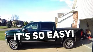 How to install a leveling kit on 2014present GMC Sierra and Chevrolet Silverado 1500 [upl. by Files]