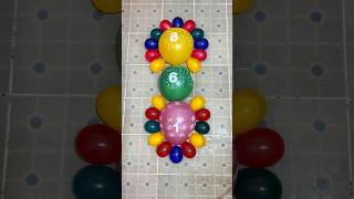 Creative Beautiful 168 from Balloons and Mini Balloons Popping Reverse ASMR Satisfying and Relaxing [upl. by Ailalue]