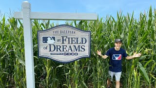 MAGICAL EXPERIENCE at the MLB quotField of Dreamsquot game in Iowa [upl. by Ardnekahs787]